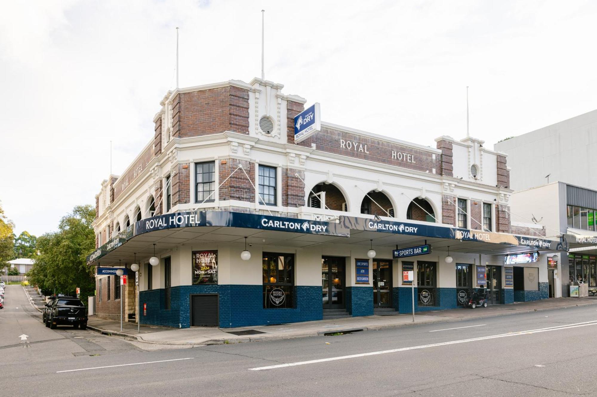 Royal Hotel Ryde Cité de Cité de Sydney Extérieur photo